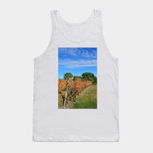 Autumnal Grape Vines Tank Top